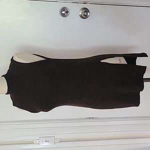 Long turtleneck sweater